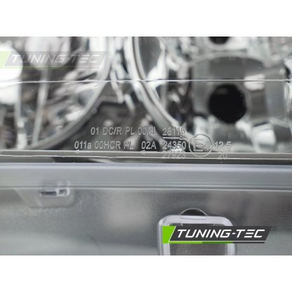 Přední světlo čiré levé pro BMW X3 F25 2010-2014