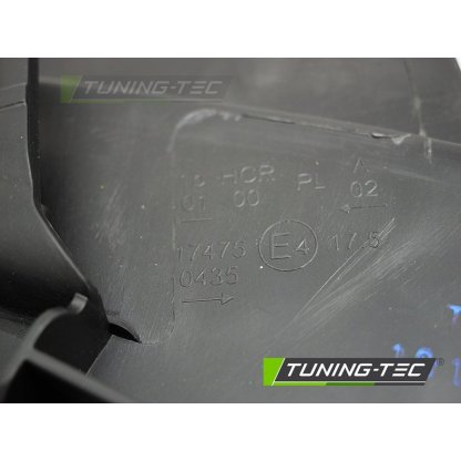 Přední světlo čiré levé pro E90 E91 LCI 2009-2011