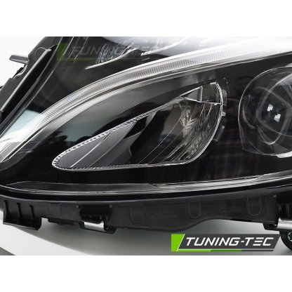 Přední světlo čiré levé pro MERCEDES-BENZ W205 2014-2018