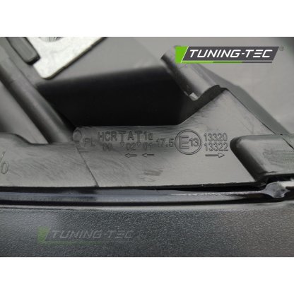 Přední světlo čiré levé pro VW POLO 6R 2009-2014 H7