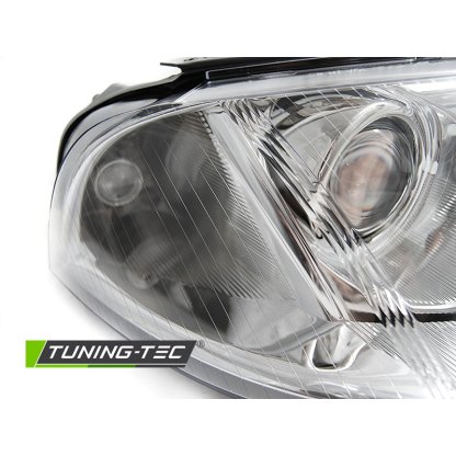 Přední světlo čiré levé VW PASSAT 3BG 00-05