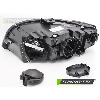 Přední světlo čiré pravé pro AUDI A4 B7 2004-2008