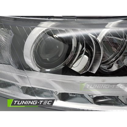 Přední světlo čiré pravé pro AUDI A6 C6 2009-2011 xenon