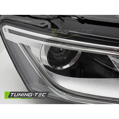 Přední světlo čiré pravé pro AUDI Q5 2012-2016 xenon