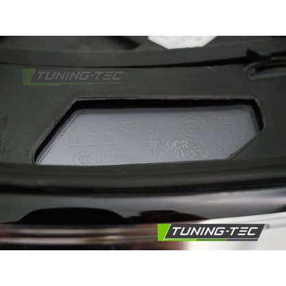 Přední světlo čiré pravé pro BMW E60 E61 2005-2007