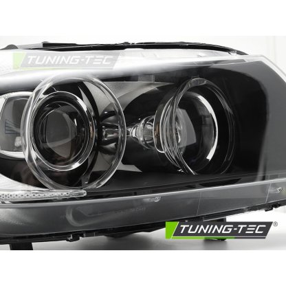 Přední světlo čiré pravé pro BMW E90 E91 2005-2008