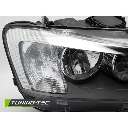 Přední světlo čiré pravé pro BMW X3 F25 2010-2014