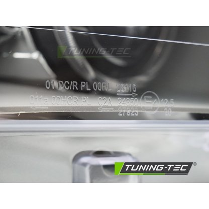 Přední světlo čiré pravé pro BMW X3 F25 2010-2014 xenon