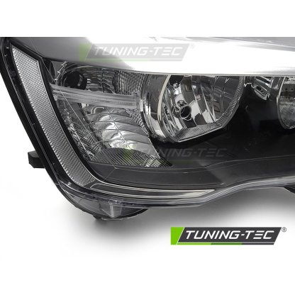 Přední světlo čiré pravé pro BMW X3 F25 LCI 2013-2017