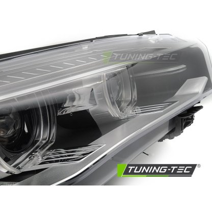 Přední světlo čiré pravé pro BMW X5 F15 2013-2018 xenon