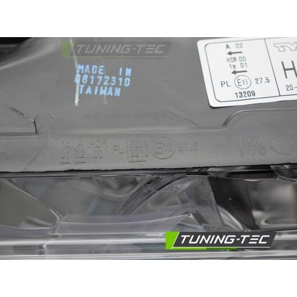 Přední světlo čiré pravé pro CITROEN C4 PICASSO 2006-2010