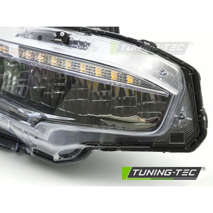 Přední světlo čiré pravé pro HONDA CIVIC X 2016-2021