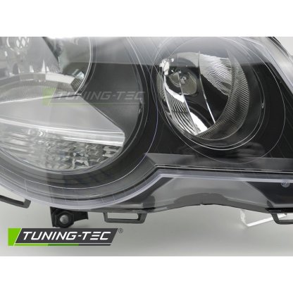 Přední světlo čiré pravé pro VW POLO 9N3 2005-2009