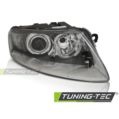 Přední světlo čiré pro xenon D2S pravé AUDI A6 C6 04-08