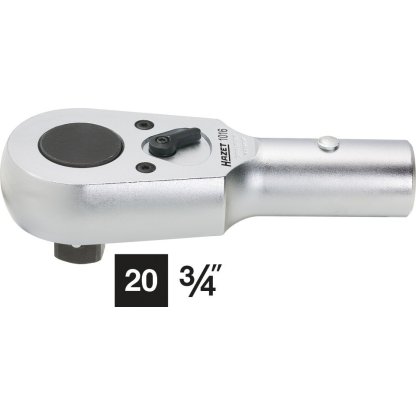 Přepínací hlava ráčny, 3/4", 1016 - HA001941