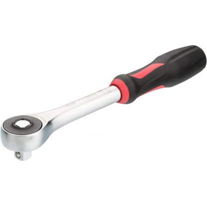 Přepínací ráčna 1/2" s 360°otočnou rukojetí, délka 288 mm VIGOR - V5437