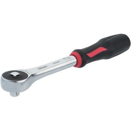 Přepínací ráčna 3/8" s 360°otočnou rukojetí, délka 237 mm VIGOR - V6008