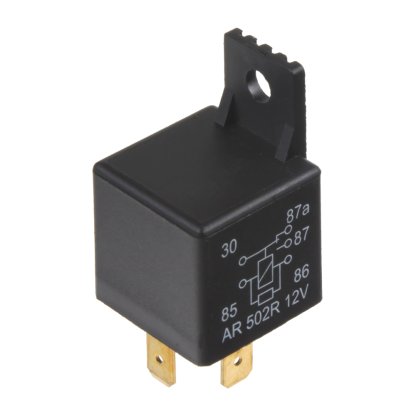 PŘEPÍNACÍ relé 12V, 20A/30A s rezistorem