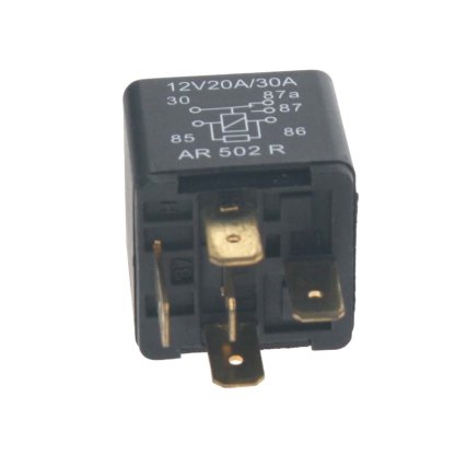 PŘEPÍNACÍ relé 12V, 20A/30A s rezistorem