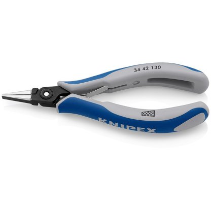 Přesné rovné ploché kleště na elektroniku 130 mm - 3442130