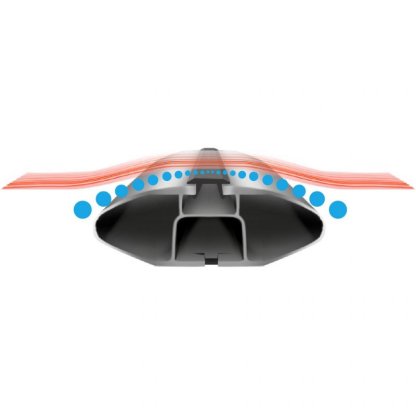 Příčníky Aroso Panther XL 127cm - ALU /uzamykatelné/, aero křídlo