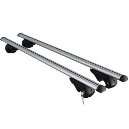 Příčníky na klasické podélníky / hagusy Aroso Wolf 120cm - aluminium / uzamykatelné