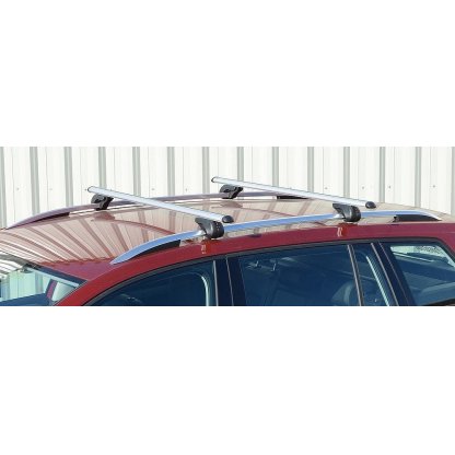 Příčníky na klasické podélníky / hagusy Aroso Wolf XL 135cm - aluminium / uzamykatelné