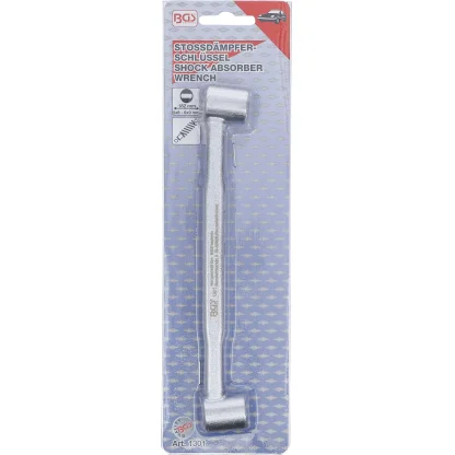 Přídržný klíč na tlumiče, pro tlumiče s oválnými čepy, BGS 1301