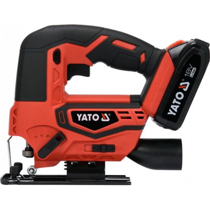 Přímočará Pila AKU 18V, Li-ion 2Ah - YT-82822