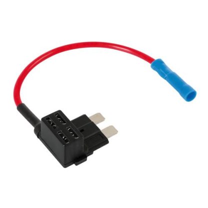 Přípojka pro nožovou pojistku, 12/24V, 70066