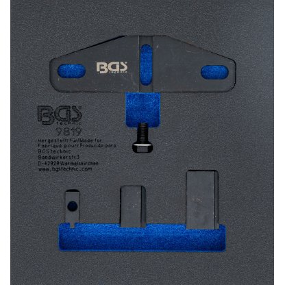 Přípravek na aretaci setrvačníku motorů Ford - B9819