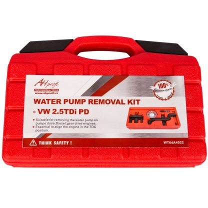 Přípravek pro demontáž vodní pumpy (čerpadla) VW T5,Touareg 2,5D - TJ8702