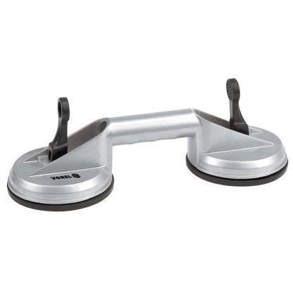 Přísavka na sklo 115 mm x 2 do 70 kg Al - TO-05312