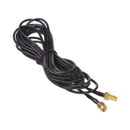 Prodlužovací kabel RG174 5m, SMA samice/SMA samec