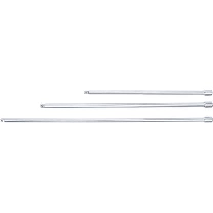 Prodlužovací nástavce, 1/2", 450, 600, 750 mm, 3 ks - B92237