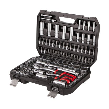 Profesionální gola sada, 1/2", 1/4", 108 ks