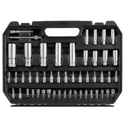 Profesionální gola sada, 1/2", 1/4", 108 ks