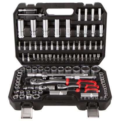 Profesionální gola sada, 1/2", 1/4", 108 ks