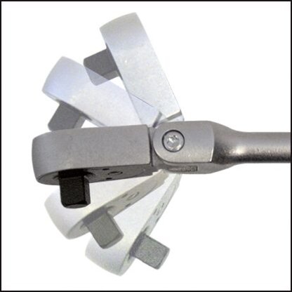 Profesionální kloubová ráčna, 3/8", 276 mm, 8816G - HA042104