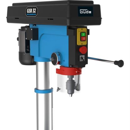 Profesionální sloupová vrtačka Güde GSB 32 R+L, 1500 W