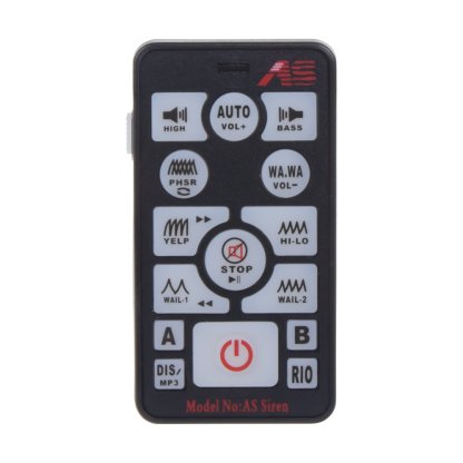 Profesionální výstražný systém s mikrofonem 200W, 24V