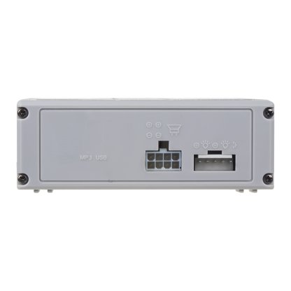 Profesionální výstražný systém s mikrofonem 200W, 24V