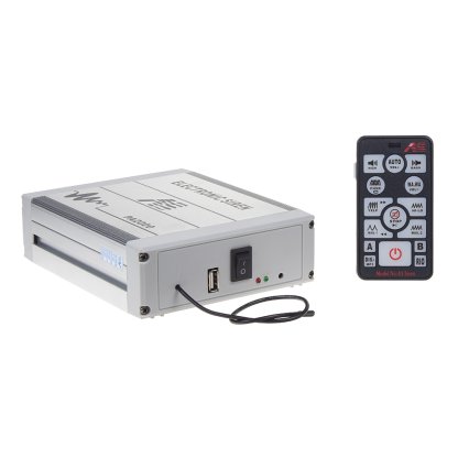 Profesionální výstražný systém s mikrofonem 200W