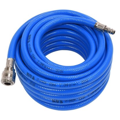 Profesionální vzduchová hadice, PVC, 10 mm, 10 m - YT-24224