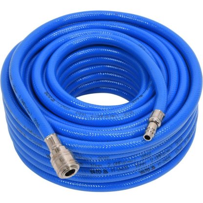 Profesionální vzduchová hadice, PVC, 10 mm, 20 m - YT-24225