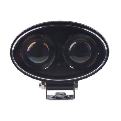 PROFI LED výstražné bodové světlo 10-48V 2x4W modré 143x122mm