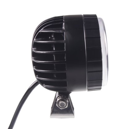 PROFI LED výstražné bodové světlo 10-48V 2x4W modré 143x122mm