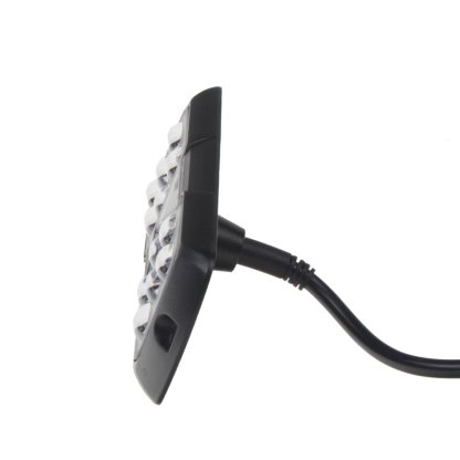PROFI LED výstražné světlo 12-24V 11,5W oranžové ECE R65 114x44mm