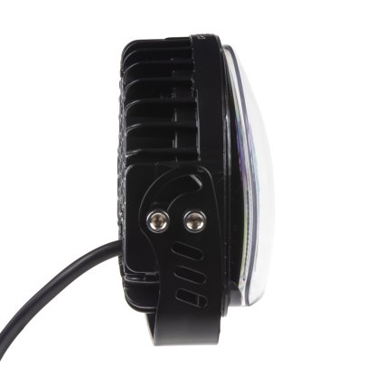 PROFI LED výstražné světlo-oblouk 10-80V modré, 138x126mm
