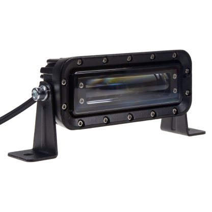 PROFI LED výstražné světlo-pruh 10-80V 30W červené, 148x60mm